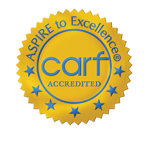 CARF logo